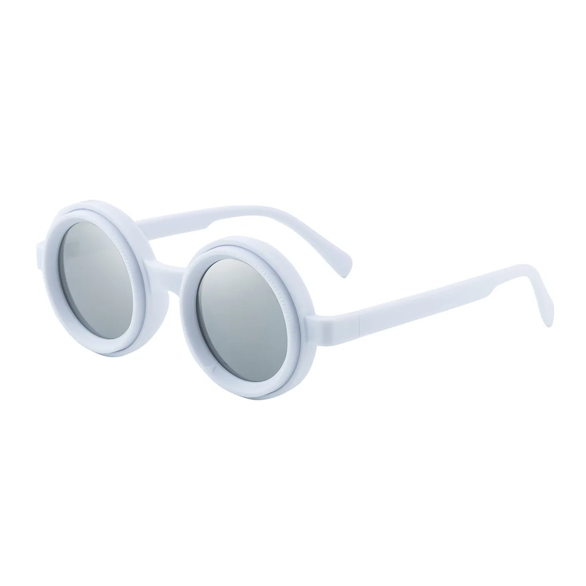 Polarized Round Sunglasses with Plastic Frame for Driving Fishing Amazon.com: BroBlackDog 1-9 Adjustable Tint Sunglasses with  main image 2