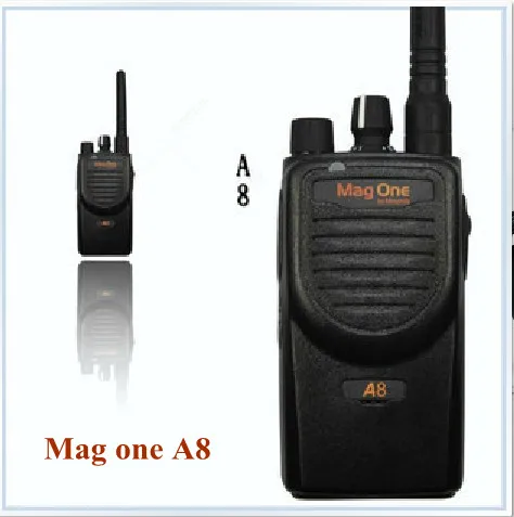 C501 VHF/UHF トランシーバー マグワン A8 VHF/UHF 5W ポータブル双方向無線機 ウォーキートーキー