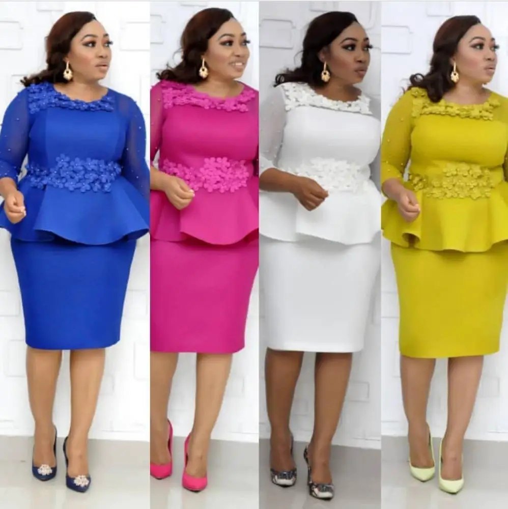 Plus size office dresses Clearance