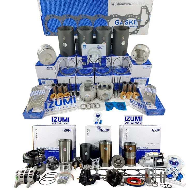 IZUMI ORIGINAL J08E J08ET J08E-T Overhaul Rebuild Kit Diesel Engine Parts For HINO