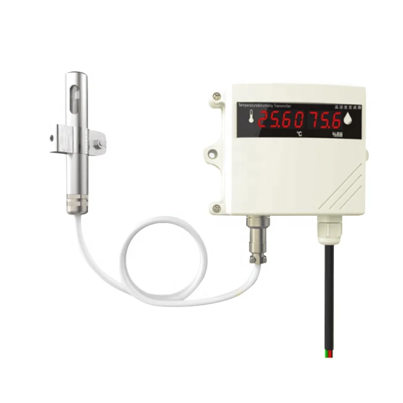 4-20mA RS485 temperature relative humidity transmitter