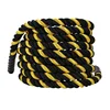 Yellow and black