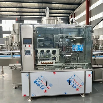 Fully Automatic High Precision Powder Filler for Cosmetics Food & Beverages for Liquid Oil & Honey Electrically Driven