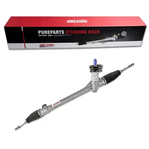 KINGSTEEL OEM 48001-3AW0A 48001-IHK0A 48001-9KH0A 48001-1HB9A LHD Car Steer Gears Auto Power Steering Rack for NISSAN SUNNY N17
