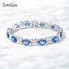 Lab Sapphire-Royal Blue