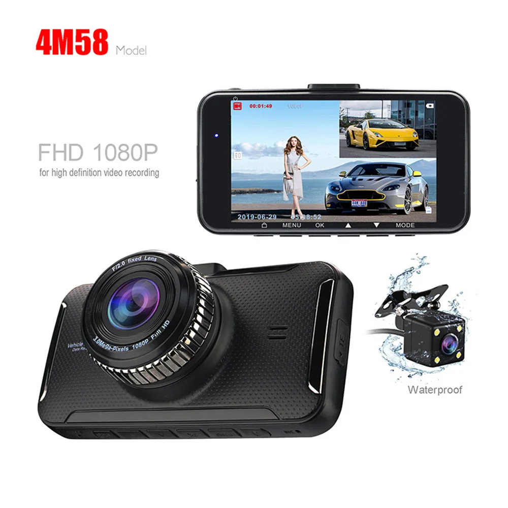 Black Box B40 A118 Dash Cam - Versatile Mini Video Camera - 170° Super Wide  Angle 6G Lens - 140°F Heat Resistant - Full HD 1080P Car DVR G-Sensor WDR