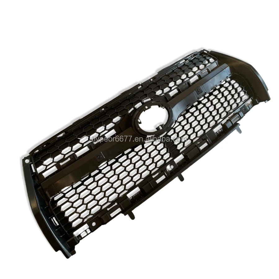 product tiypeor front bumper grille assembly for 2009   2012 toyota rav4 limited black abs grill bumper holder bracket-3