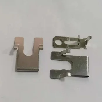 factory Good spring metal clip quality, flat spring steel clips metal  OEM