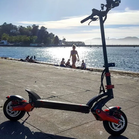 2023 Top-escooter 60 в 2400 Вт Zero 10x pro лучше чем BLADE 10d США Бесплатная доставка Быстрая