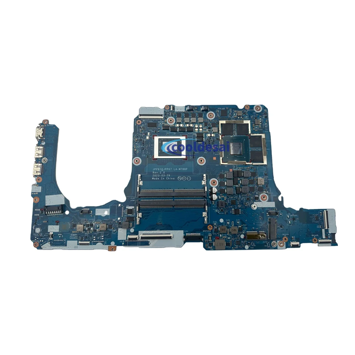 HP Victus Gaming 16-s Laptop Motherboard TPN-C170, R7-7840HS CPU