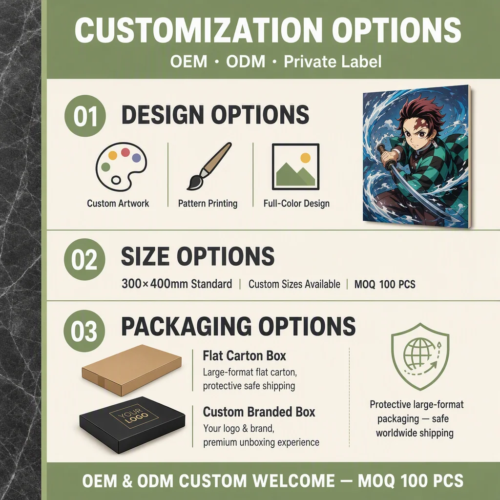 Wholesale 3D Lenticular Anime Posters and Other 3D Motion Paintings Changing Pictures PET Material Made in Zhejiang