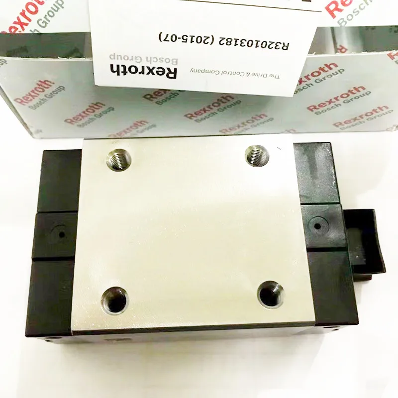 Original Rexroth Linear Guide Rail Block R205E31420