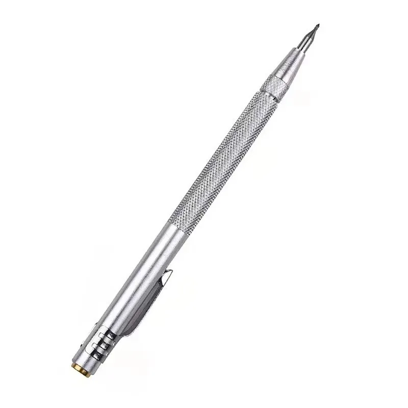 Diamond Ceramic Tile Alloy Engraved Marking Pen Metal Scribe Tool Pen for Glass and Ceramic