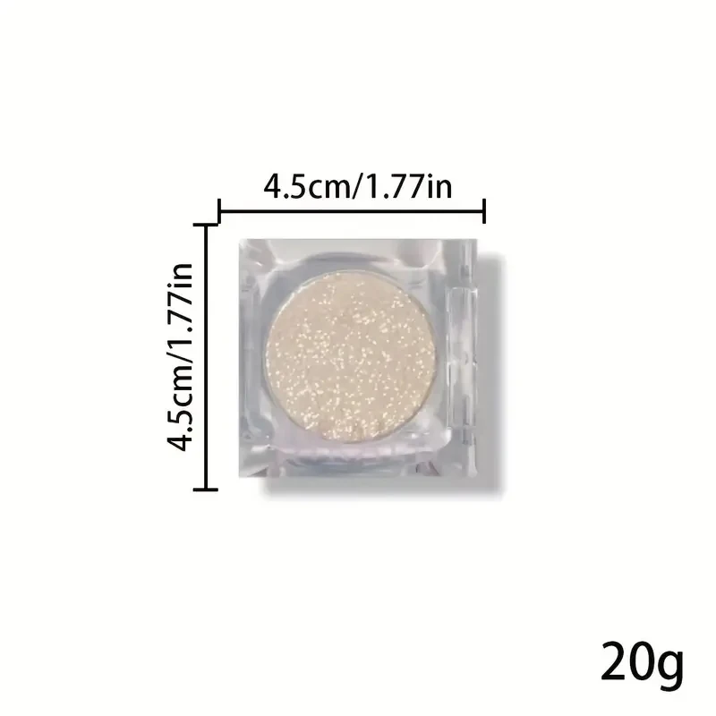 Custom Pearlescent Eyeshadow Palette Oem Cosmetics Manufacturers Waterproof Pearlescent Glitter Eyeshadow Private Label