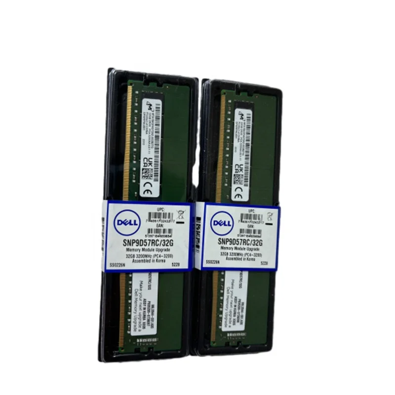 Dell - UDIMM 0 2rx8 Memory DDR4 2Rx8 ddr4 GB認定メモリモジュール