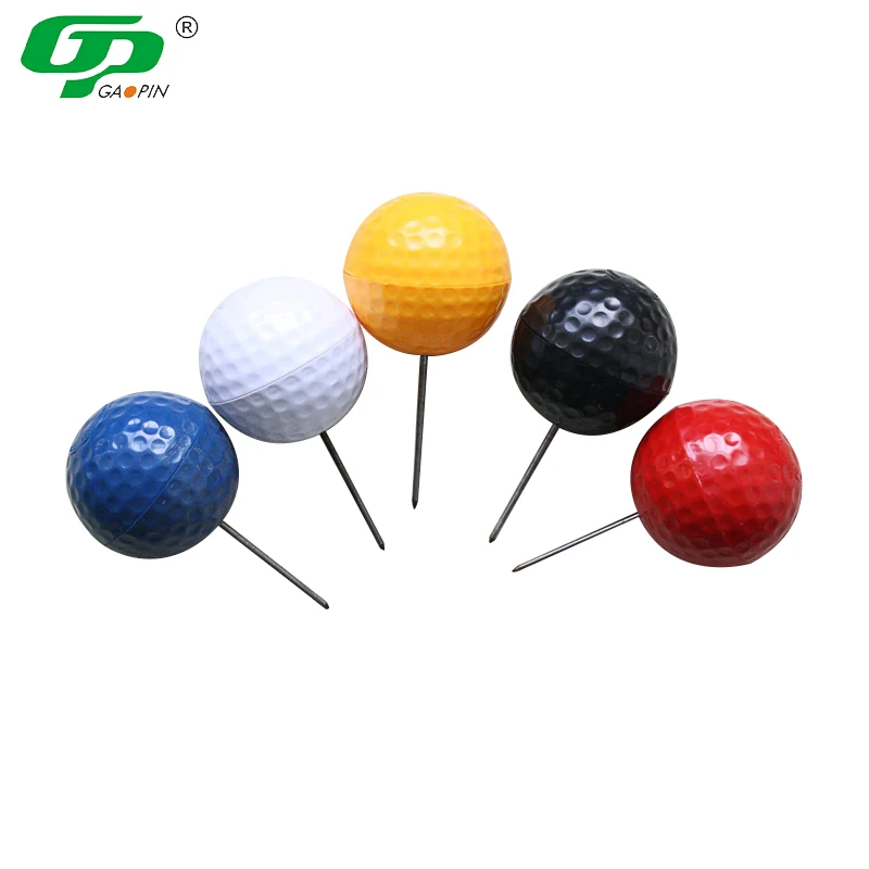 Wholesale Custom Logo Golf Ball Tee Marker Factory Cheap Price Golf