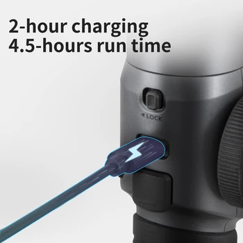ZHIYUN  Handheld Stabilizer Smooth 5  ,3-Axis Smartphone Gimbals for iPhone 13 PRO with Fill Light detail image