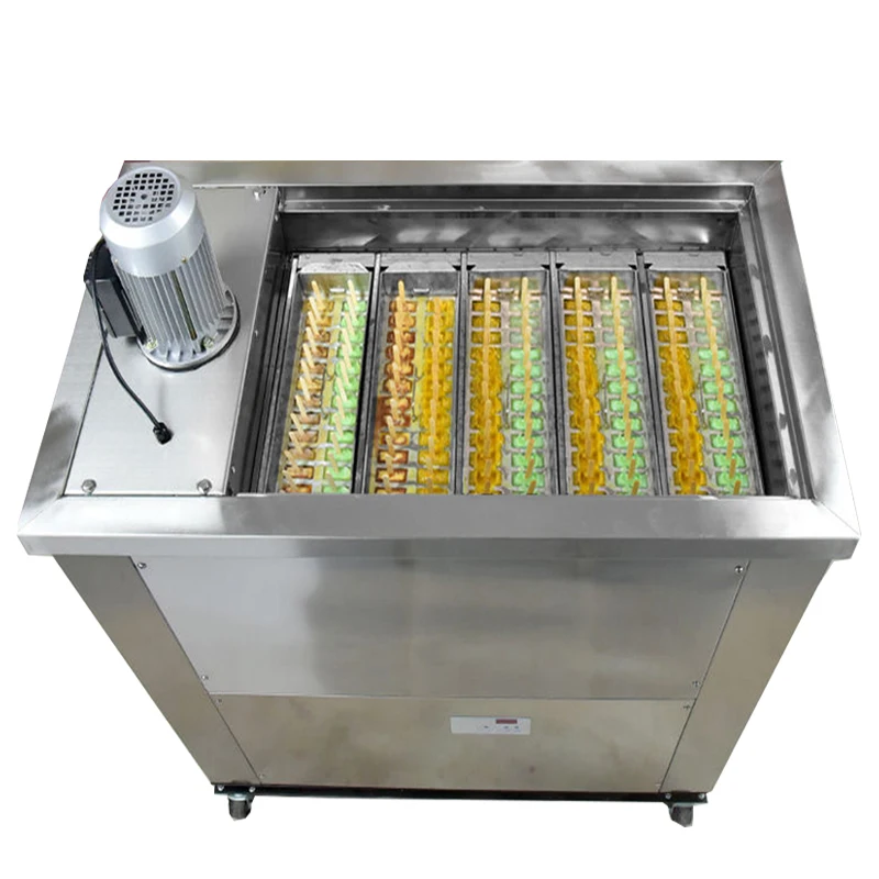 Kolice Commercial Ice Popsicle Machine,Ice Pops Machine,Ice