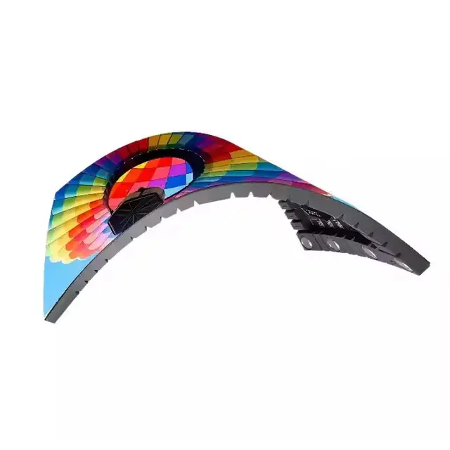 Cheap Price Flexible Led Folding Film Display Screen P3P4P5  Led Video Wall Window Advertising Outdoor LED  Display Atemid