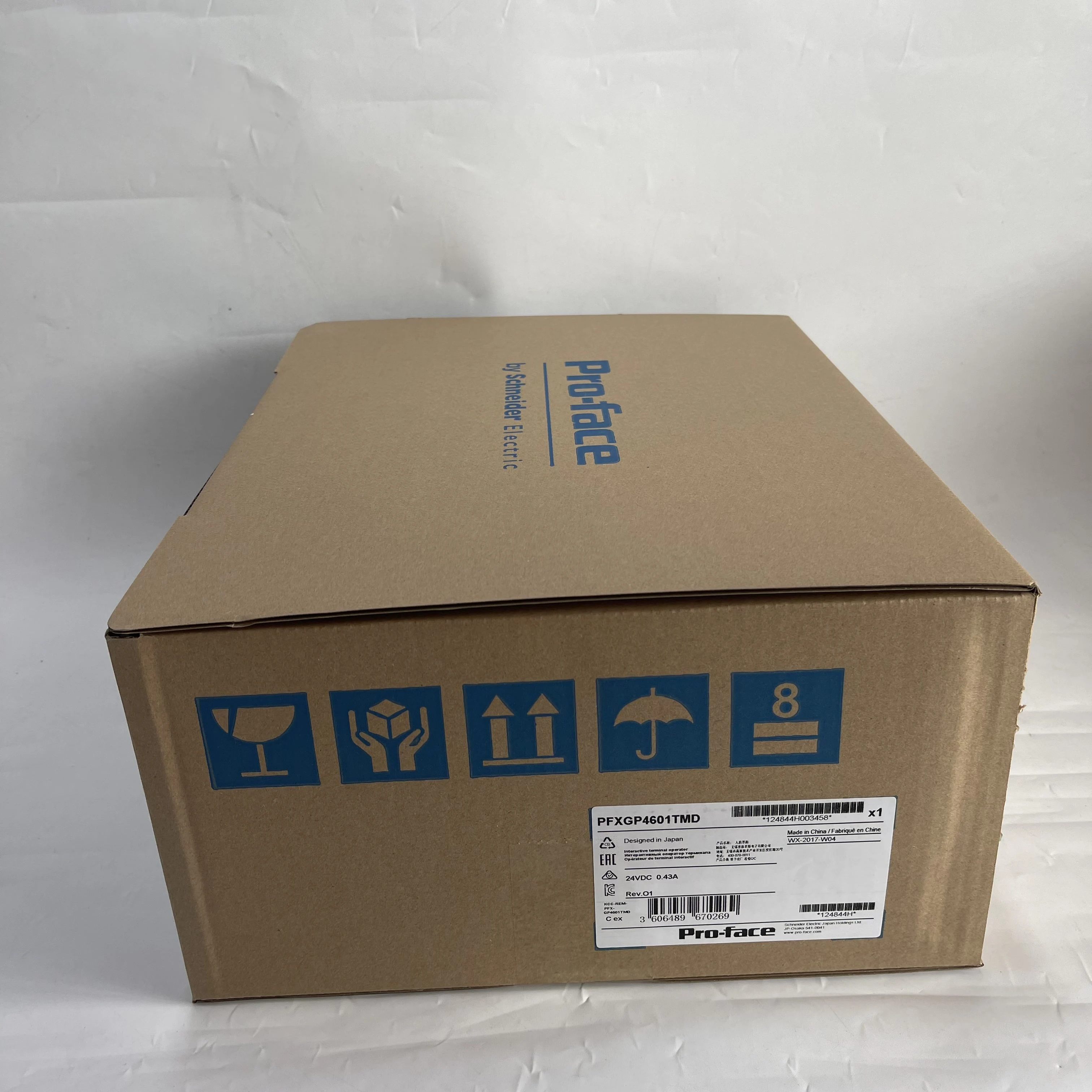 Pro-face HMI Human-Machine Interface PFXGP4601TMD Pro-face HMI Human-Machine Interface PFXGP4601TMD