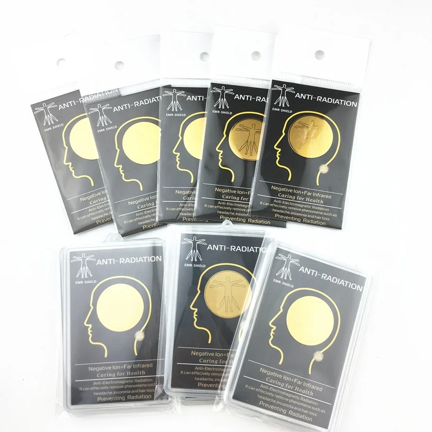 Emf Radiation Protection Quantum Shield Sticker WIFI 5G Router Blocker Anti Radiation Sticker
