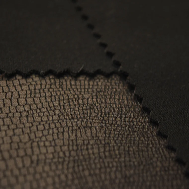 Бронзованная замшевая ткань из 100% полиэстера, сделано в Китае для обивки, кожаная замшевая ткань