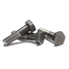 Factory Supply Hex Head Bolts Fasteners Customized Hot Forged Carbon Steel Fastener Bolts for Sale