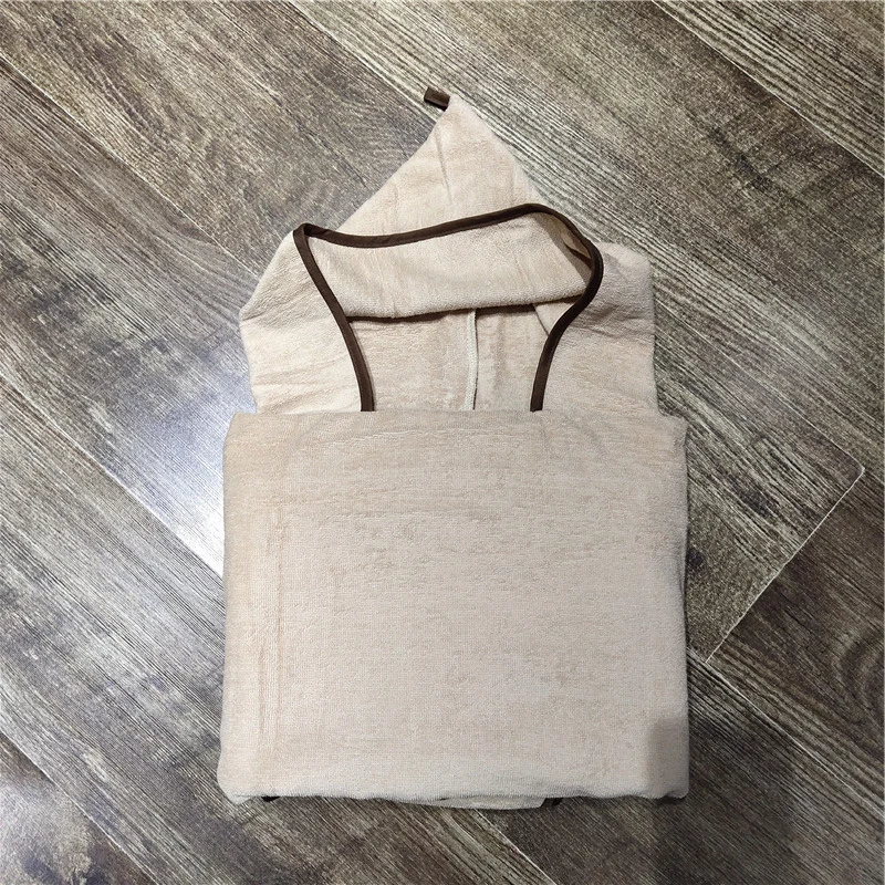 Custom Organic Bamboo 500gsm Poncho supplier