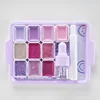 Cute portable tray-purple