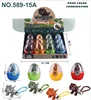Dinosaure à doigt avec porte-clés