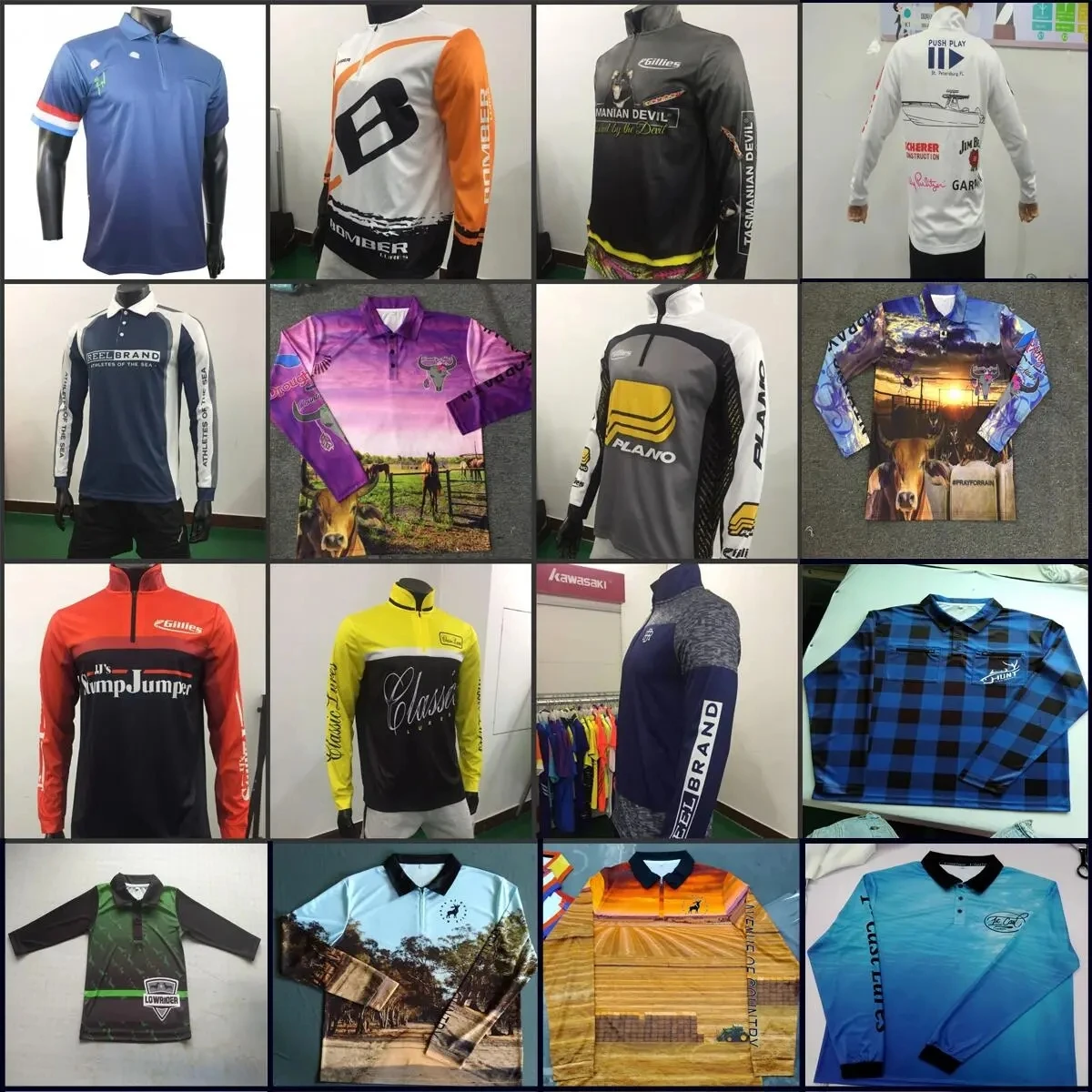 Fishing Hoodie Upf 50 Performance Uv Protection Long Sleeve Custom Logo