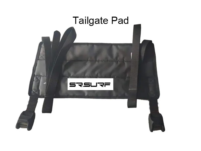 Задняя крышка Водонепроницаемая защитная накладка с Adujustable Tie Down Strap-Защитите свою доску для серфинга SUP