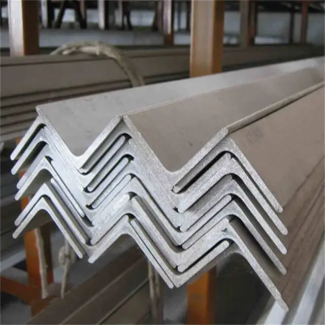 Q235/Q235B Equal Angle Bar Steel for Construction ASME Standard With Bending Cutting Punching Welding Services