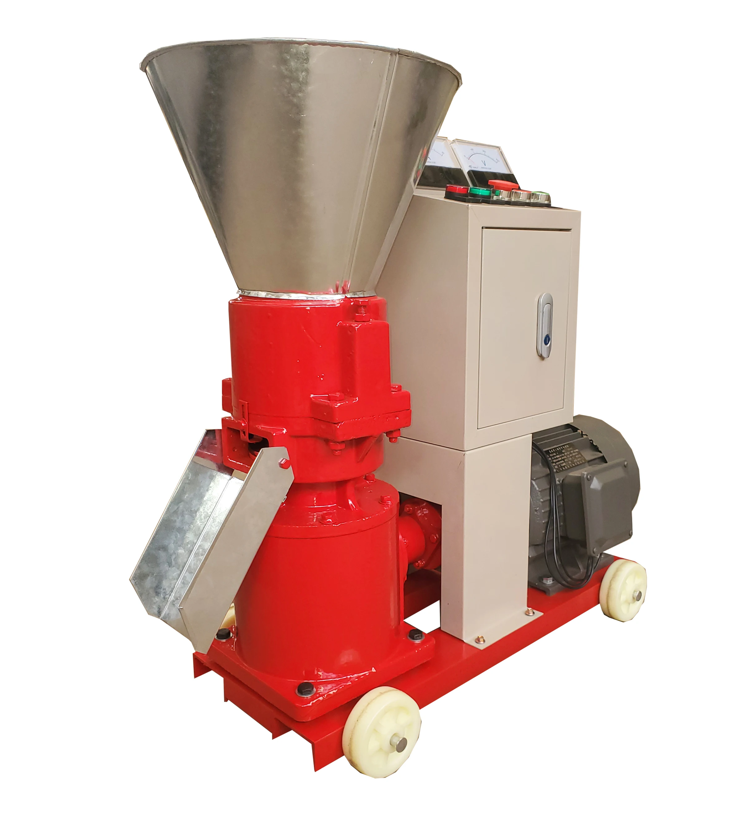 2022 Best Selling Product Use Triphasic Feed Pellet Machine for Feeding Birds Fighting Cocks Used in Peru