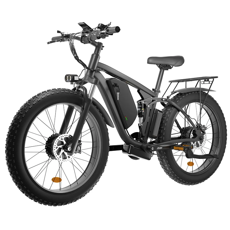 Alibaba Fat Bike Electrique 2021 HOT Alibaba Harga Fat Bike