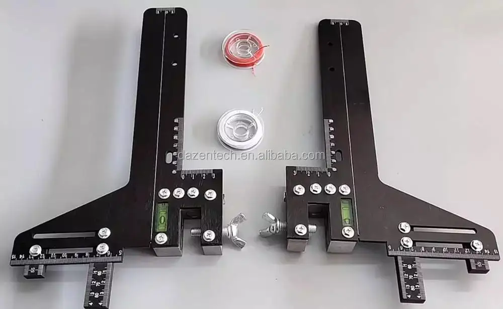 Elevator Guide Rail Alignment Gauge,Lift Ruler Guide,Elevator Guide