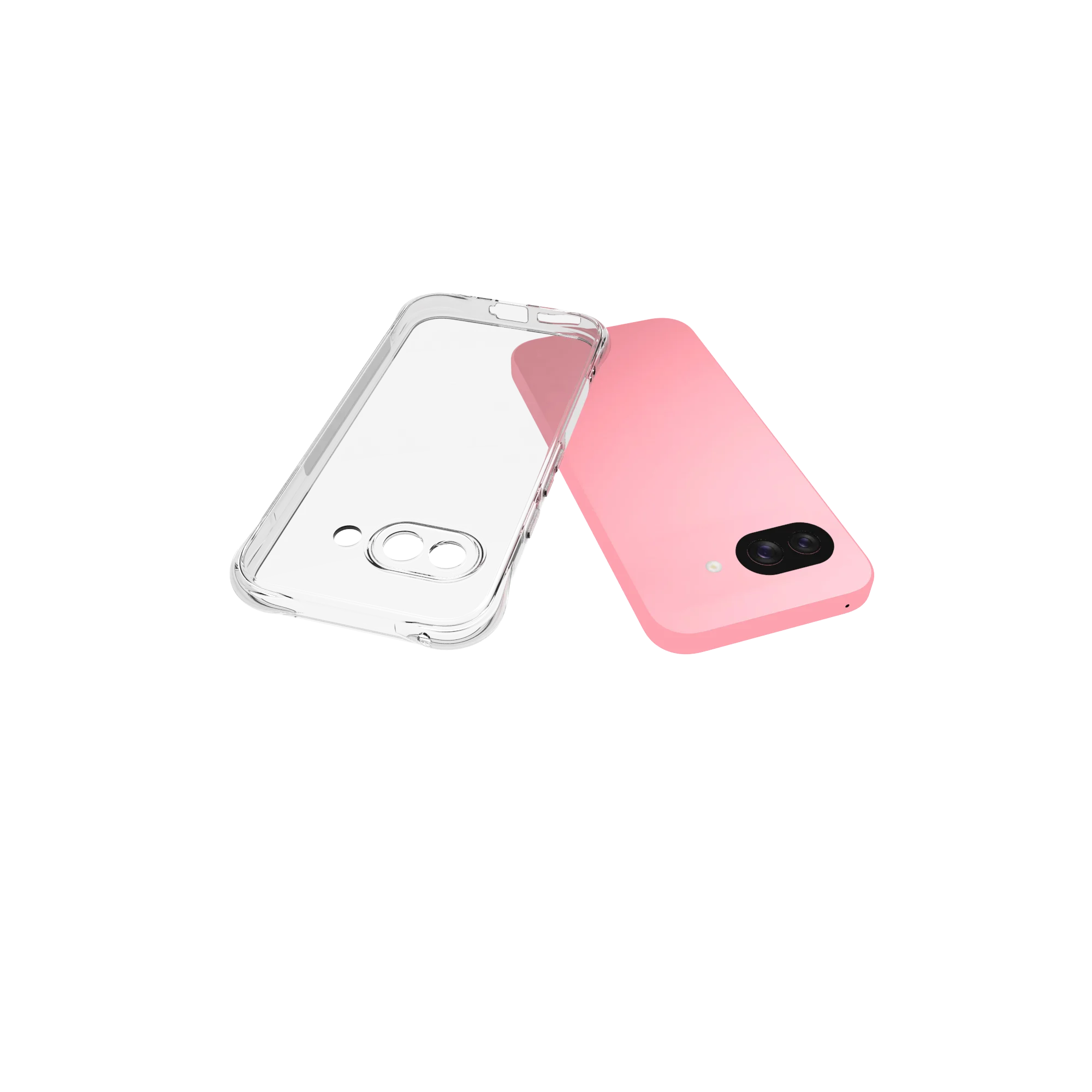 For Google Pixel 9A 9 Pro XL 6XL Transparent Tpu ShockProof Case Airbag