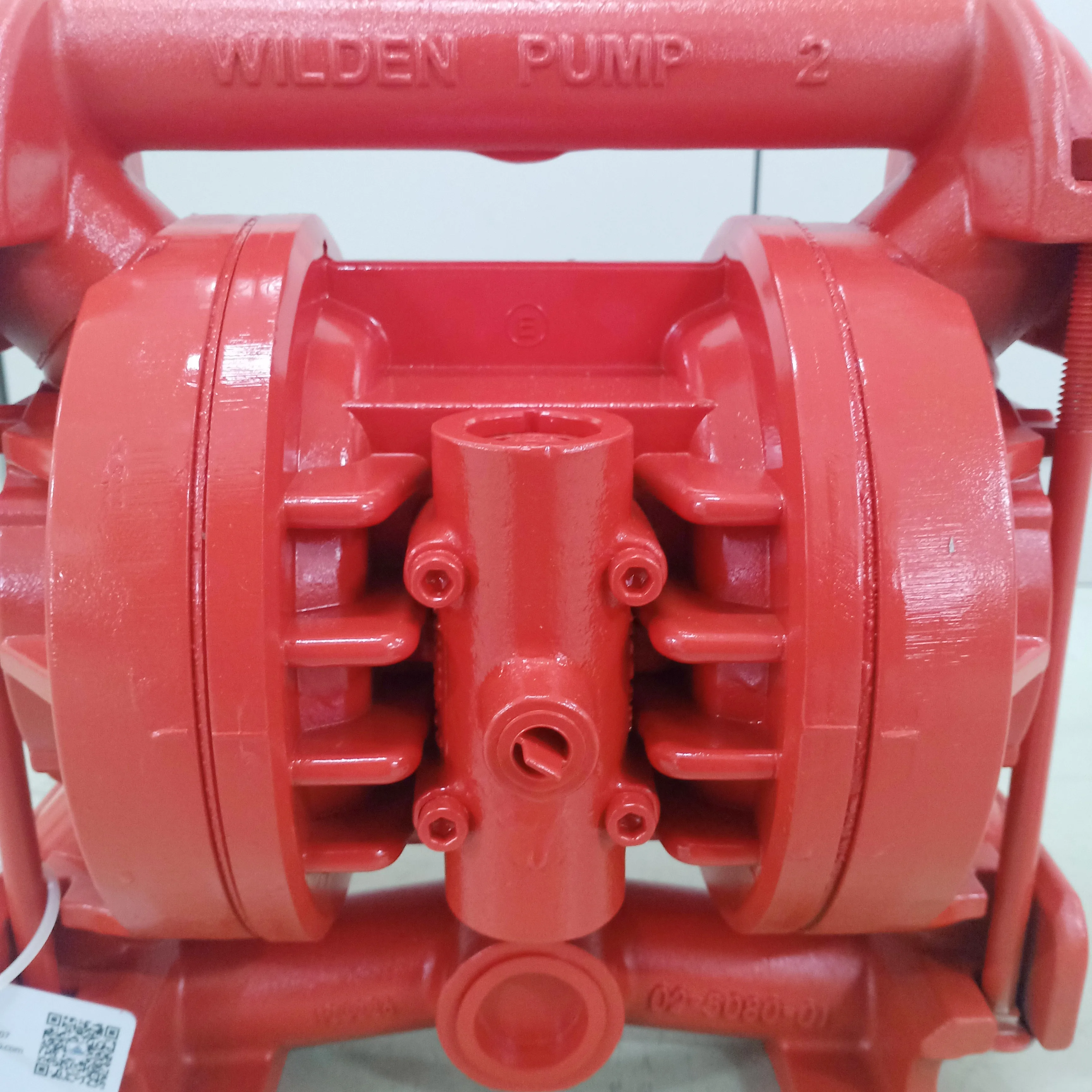 wilden 1 inch Aluminum alloy metal pump TZ2 WILDEN pneumatic diaphragm pump with santopene diaphragm factory