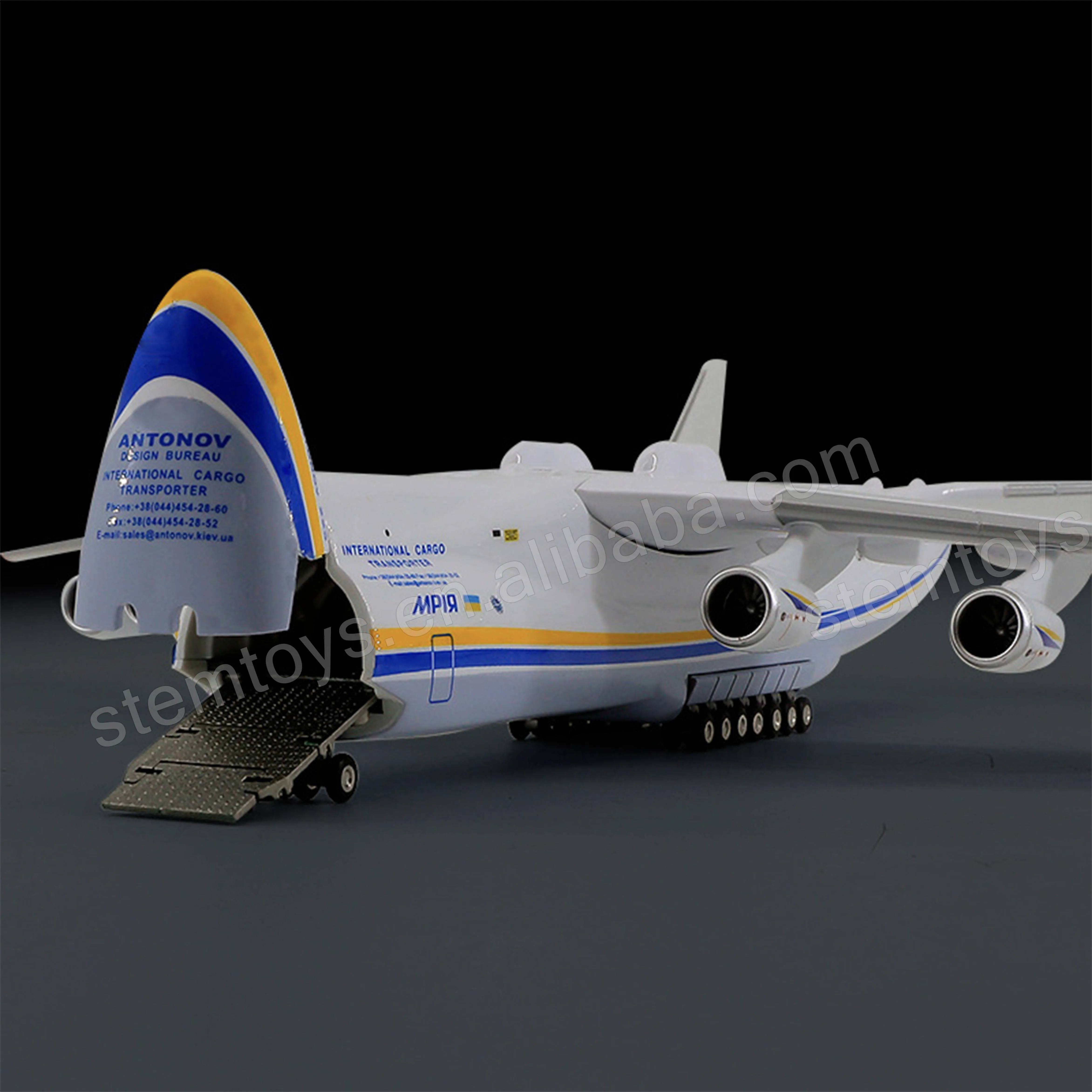 Antonov 225 MRIYA Plane Model - Premium Resin 1:200 Scale