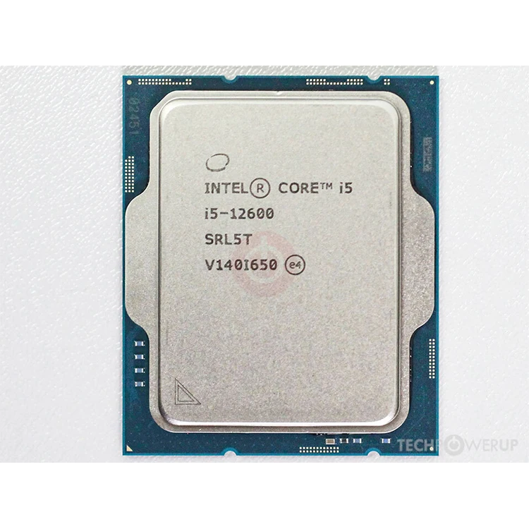 Intel Core I5-12600 Processor 6-core 3.2ghz, 65w, Open-box