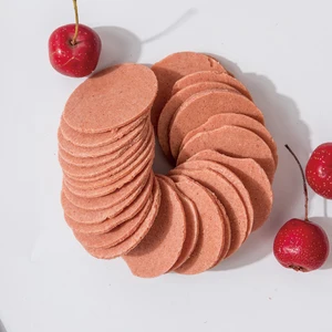 High Concentration Healthy Dried Hawthorn Snacks Semi-Soft Baked Fruit Candy Flakes Promotes Digestion and Taste Sweet wholesale