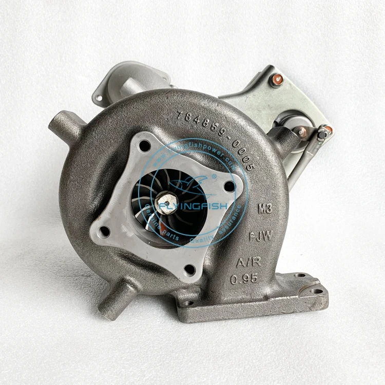 High Quality Engine Parts Turbocharger Assy GTA3576KLNV NOM619018 