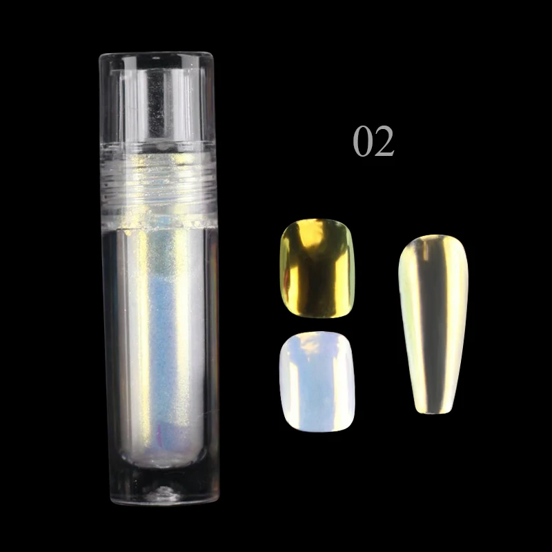 Bin 3ml 3d Nails Manicure Magic Nail Art Decoration Newest Chrome Nail