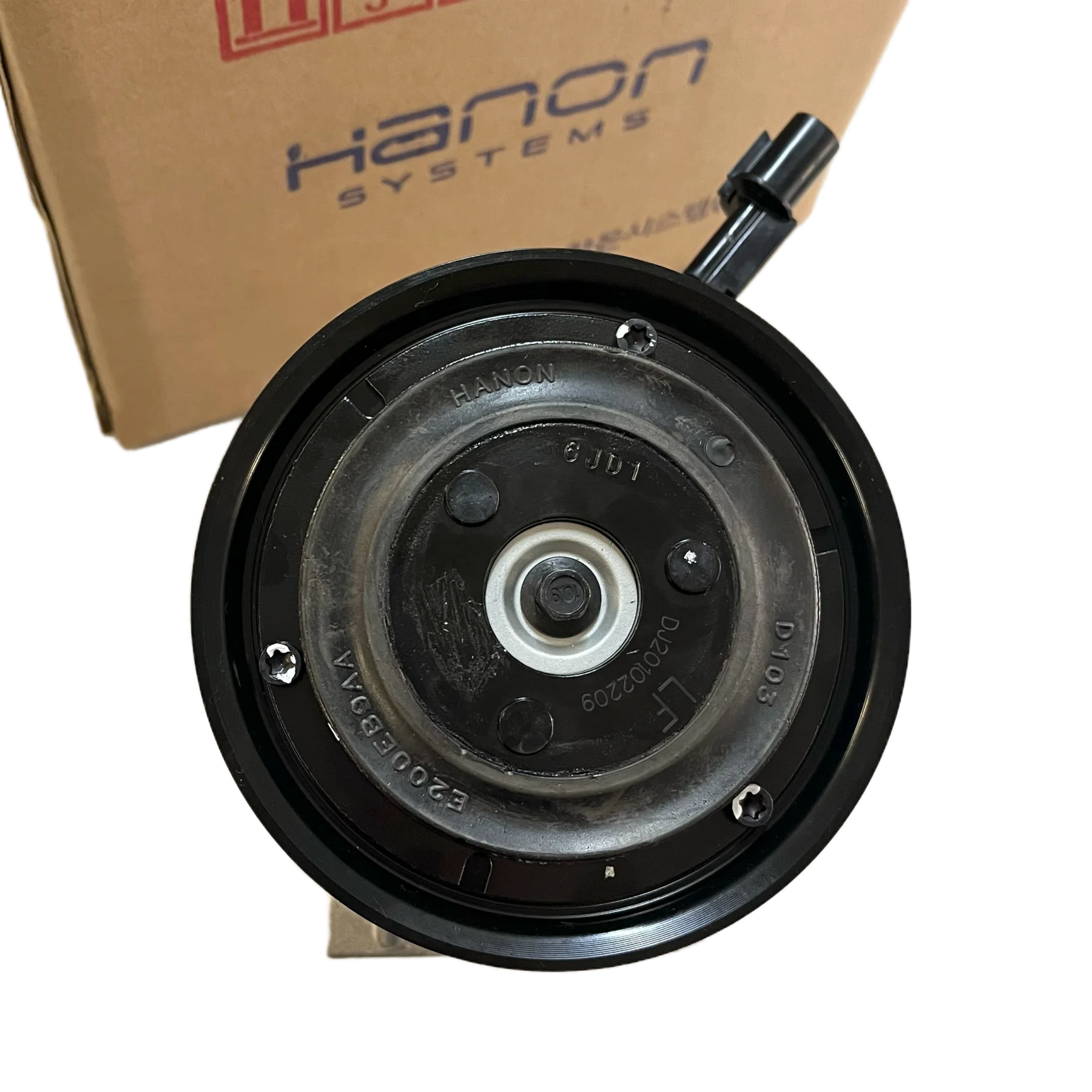 A/C Compressor & Condenser Kit For Hyundai Sonata Kia Optima - Reman VS16 With Pag 46 Oil
