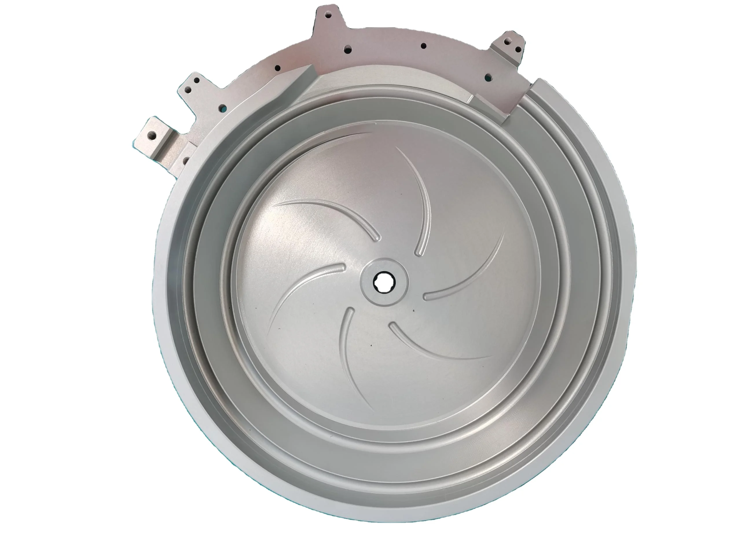 Shenzhen Factory's Custom Logo Mazak Five Axis CNC Machining Stainless Steel Parts with Wire EDM Capability