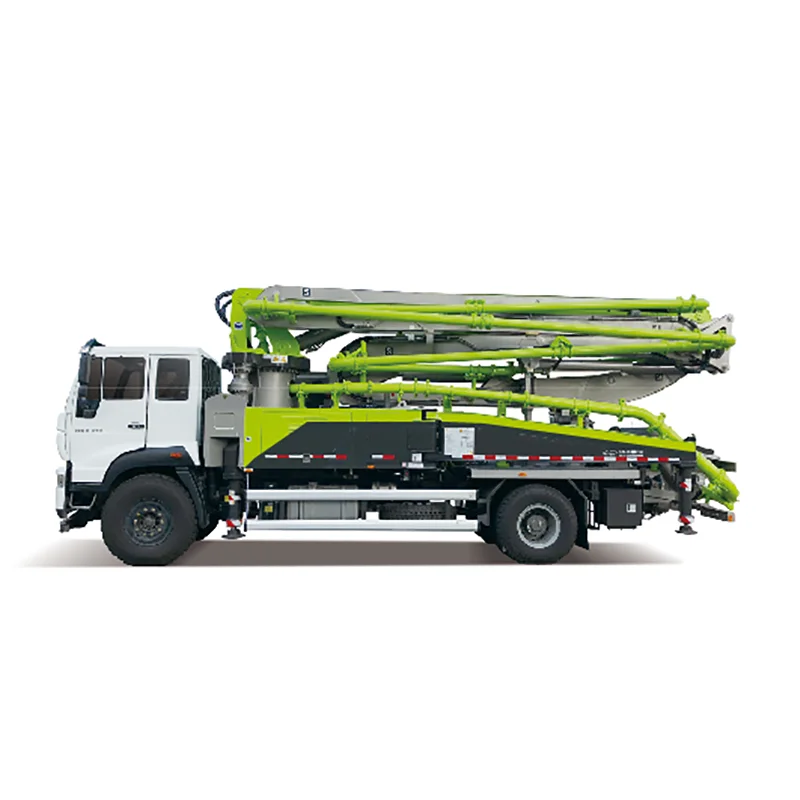 38m ZOOMLION Truck Mounted Concrete Pump - High Efficiency