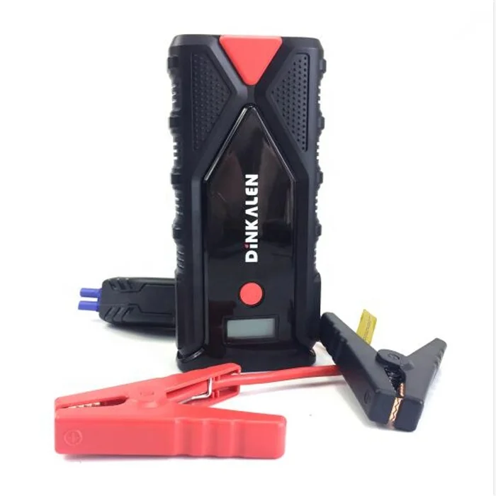 Multifunctional 12V Super Capacitor Jump Starter Kit 2000A Peak Current Car Battery Charger LED Light for Trucks Motorcycles