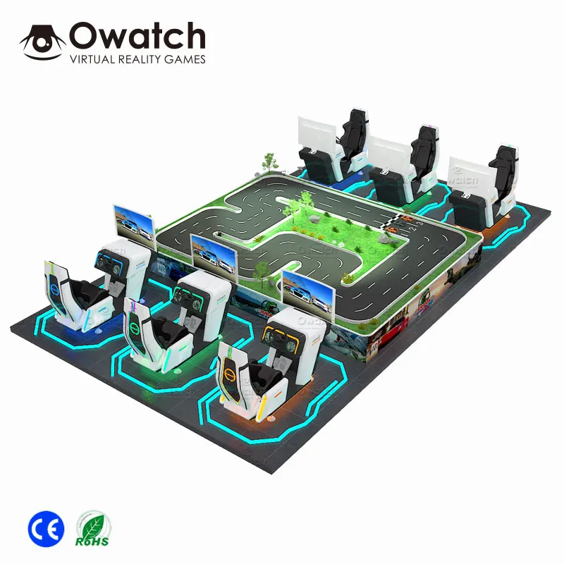 AR Driving Mini Remote Control Car with Miniature Reality Track Wireless HD Racing Arcade Game Machine