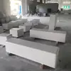 Dépôt pour banc en terrazzo sur mesure