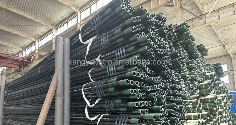 API 5CT K55 J55 L80 N80 P110油田钻井用无缝油管| Alibaba.com